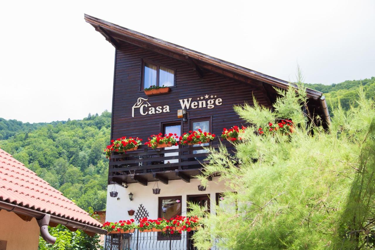 Pension Casa Wenge ซินายา ภายนอก รูปภาพ